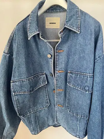 THE SHISHIKUI 데님 자켓