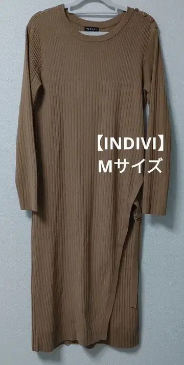 [INDIVI] 긴팔 원피스 M 사이즈
