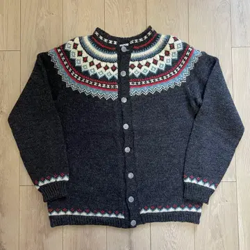 60s 시릴 노르딕 스웨터 가디건