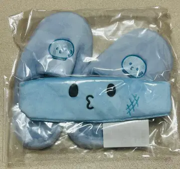 JO1 조춤 마이크 헤어밴드 슬리퍼 세트