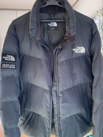 THE NORTH FACE 블랙 다운 자켓