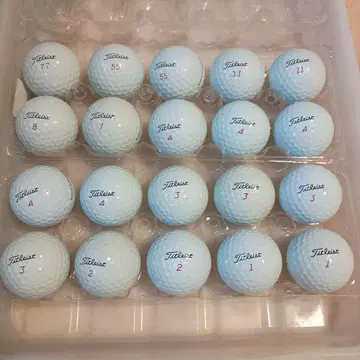 로스트볼 PROV1x 21년 20구