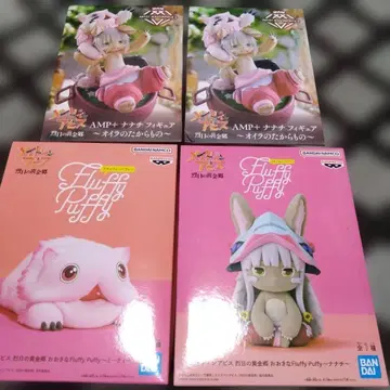 메이드 인 어비스 맹세의 황금향 Fluffy Puffuy AMP 총 4개