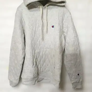 챔피온 그레이 퀼팅 후드티 후디 사이즈 S