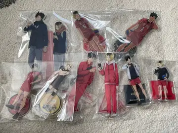 하이큐 아크릴 스탠드 쿠로오 테츠로 코즈메 켄마