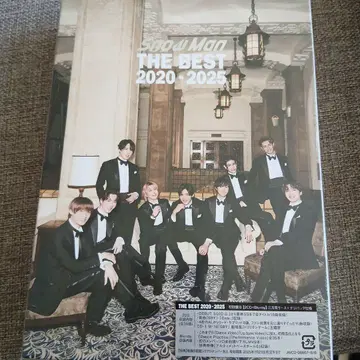 Snow Man THE BEST 2020-2025 CD+Blu-ray