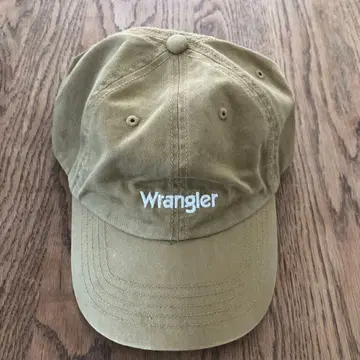 Wrangler 베이지 캡