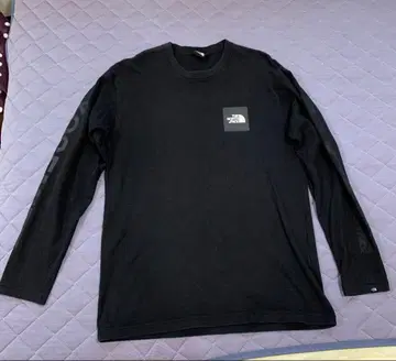 THE NORTH FACE 롱티 긴팔 블랙 남성용 M 사이즈