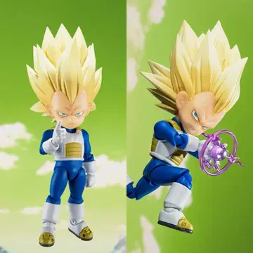 S.H.Figuarts 슈퍼 사이어인 3 베지터 (미니)-DAIMA-