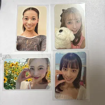 하우스텐보스 가극단 12주년 기념 포토 카드 4장 세트