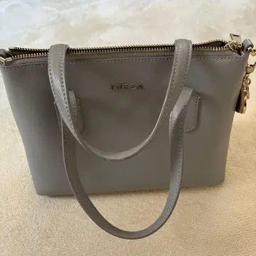 FURLA 그레이 핸드백