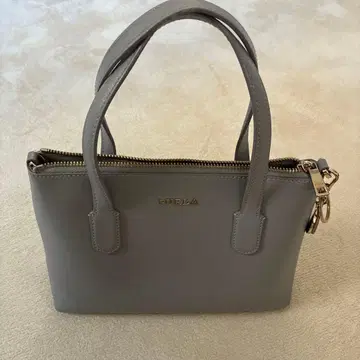 FURLA 그레이 핸드백