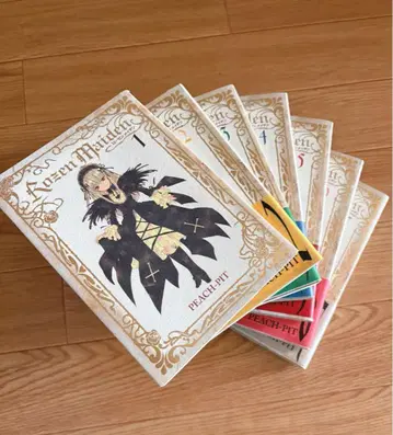 Rozen Maiden 로젠 메이든 신장판 전권 세트