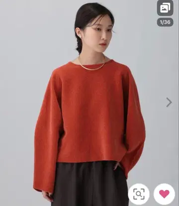 니트 스웨터 12게이지 몰 풀오버 608976 여성용