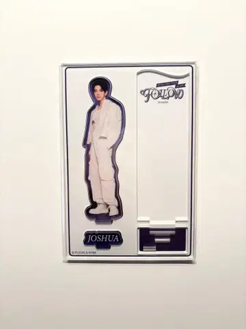 SEVENTEEN FOLLOW 조슈아 아크릴 스탠드