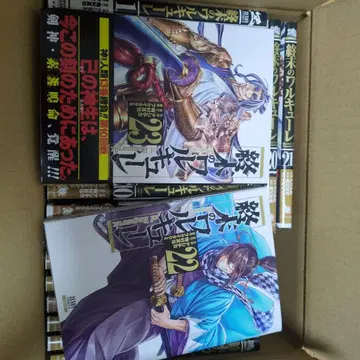 주말의 발키리 23권 세트 (18권 제외)