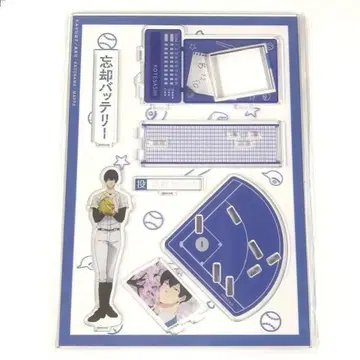 망각 배터리 청봉엽류화 장면 사진 아크릴 스탠드 아크스타