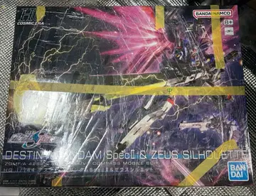 새상품 데스티니 건담 SpecII & 제우스 실루엣
