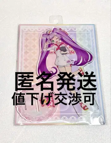 초레어 프리파라 마나카 라라 프리즘 스톤 아크릴 스탠드