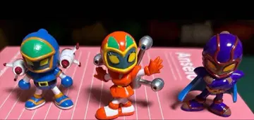 봄버맨 피규어 레이디 봄버 봄버 그레이트 제트 3체