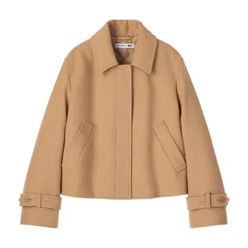 유니클로 JW ANDERSON 울 블렌드 숏 자켓 S