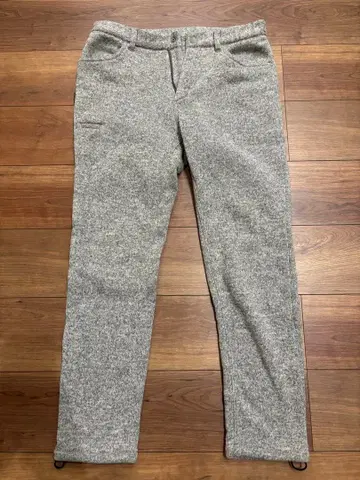 빔즈 골프 그레이 폴라테크 소재 남성 바지 M 사이즈