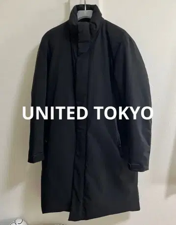 UNITED TOKYO 다운 자켓 코트 몬스터