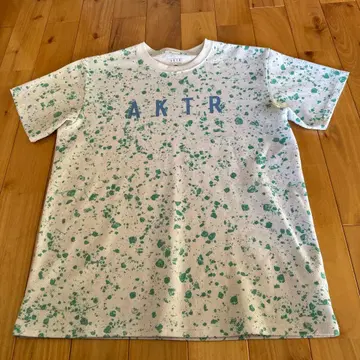 AKTR 스플래터 티셔츠