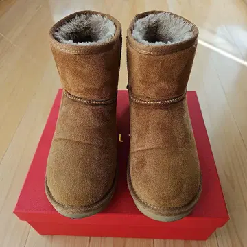 오리엔탈 트래픽 카멜 어그 부츠 S 사이즈