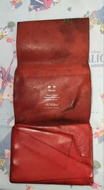 쇼사 지갑 3단 폴더형 동전 지갑 & 카드 홀더 포함