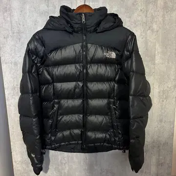 THE NORTH FACE 블랙 다운 자켓 눕시 L