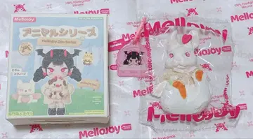 Mellojoy DIYJOJO 스퀴즈 애니멀 시리즈 캐럿 토끼