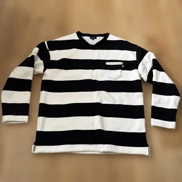 BEAMS 스트라이프 긴팔 트레이닝복