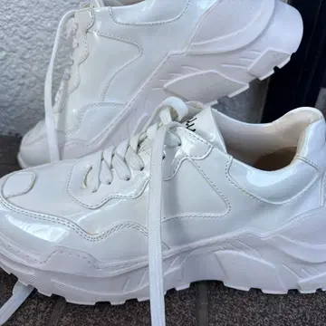 앙코키누 통굽 대드 스니커즈 (여성용) M 사이즈