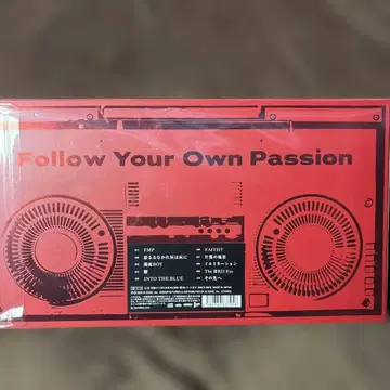 B'z FYOP 수량 한정반 덤으로 FYOP 은색 테이프