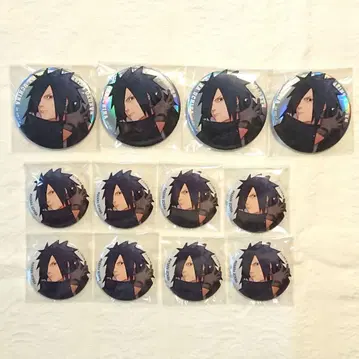 NARUTO 베이스야드 우치하 마다라 캔뱃지