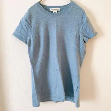 BANANA REPUBLIC [ M ] 캐시미어 반팔 니트 라이트 블루