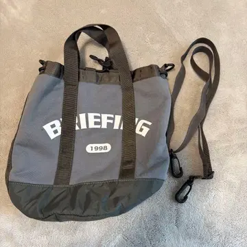 BRIEFING 숄더 토트백