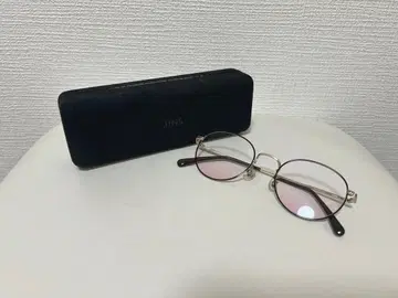 JINS 도수 없음 티크 컬러 렌즈