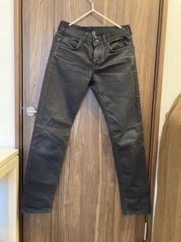 Alexander McQueen 블랙 데님 팬츠