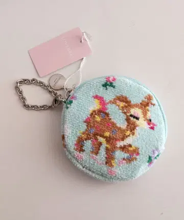 페이러 툰툰밤비노 도트 서클 파우치 택 포함 새상품