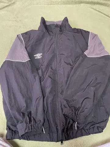 UMBRO AZUL 나일론 자켓 FREE 블랙/그레이