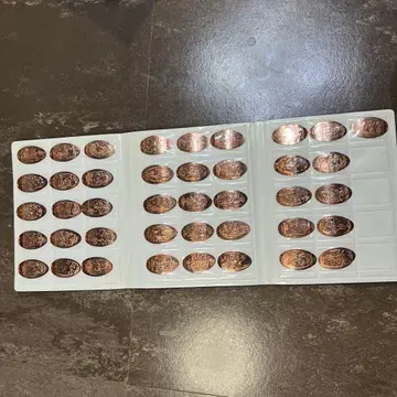 [ 2017년 ] 디즈니 수베니어 메달 41개 세트