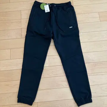 [ 미사용 ] UMW 블랙 조거 팬츠 L