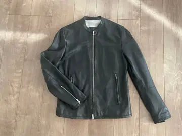 싱글 라이더 자켓 블랙