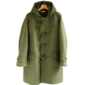 AURALEE HEAVY MELTON DUFFLE COAT 3