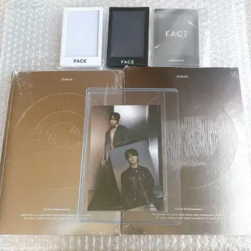 JIMIN FACE [ 2종 세트 ] 특전 포함 지민
