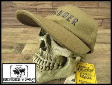 새상품 프리휠러스 WANDER 베이스볼 캡 카멜 F 2