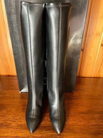 [Odette e Odile] 포인티드 스트레치 롱 부츠/22.5