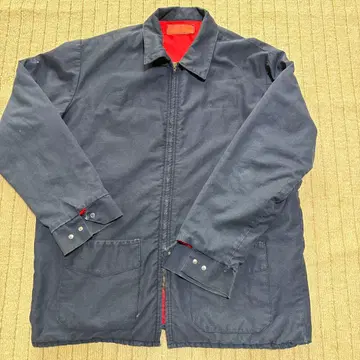워크 자켓 사이즈 3 이데알 지퍼 아마도 USA제 1